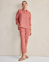 Linen Boxy Shirt