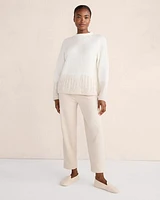 Lofty Knit Icicle Detail Sweater