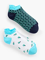 T By Talbots 2-Pack Ankle Socks