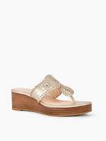 Jack Rogers® Jacks Cork Wedge Sandals