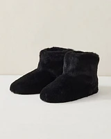 Faux Fur Booties