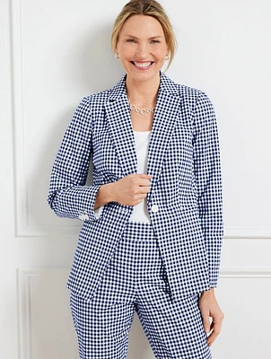 Blazer - Preppy Gingham