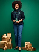 Slim Straight Ankle Jeans - Bettina Wash