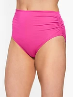 Sun Ocean Sand Ruched High Waist Brief