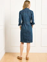 Denim Shirtdress - Delmar Wash