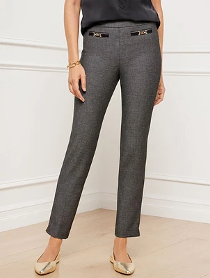 Talbots Chatham Slim Ankle Pants