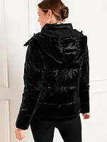 Convertible Puffer Jacket