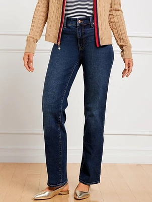 Barely Boot Jeans - Brea Wash Curvy Fit