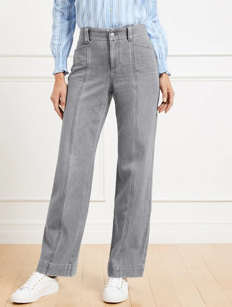 Classic Jean Trousers - Sterling Wash