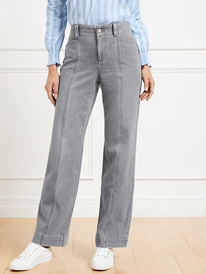 Classic Jean Trousers - Sterling Wash