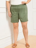 Pull-On Shorts - Solid