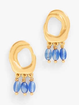 Mignonne Gavigan for Talbots Marina Stud Earrings