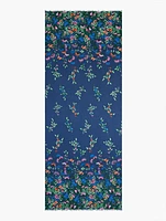 Falling Floral Oblong Scarf