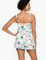 Miraclesuit® Cabana Tankini - Scenic Beach