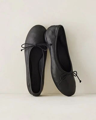 Soft Leather Ballet Flats