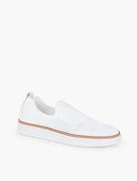 Brittany Slip On Knit Sneakers