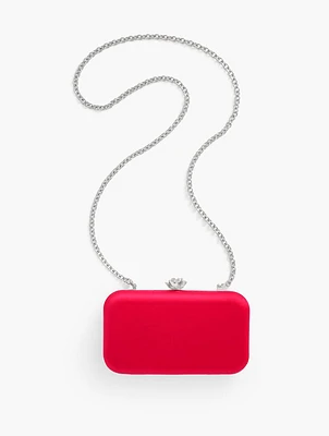 Rose Minaudière Clutch