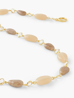 Convertible Soft Beads Long Necklace