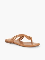 Cece Braid Thong Sandals