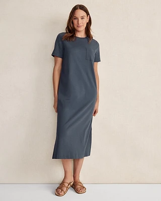 Organic Cotton Interlock T-Shirt Dress