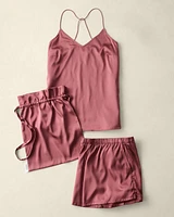 Washable Silk Cami Sleep Set