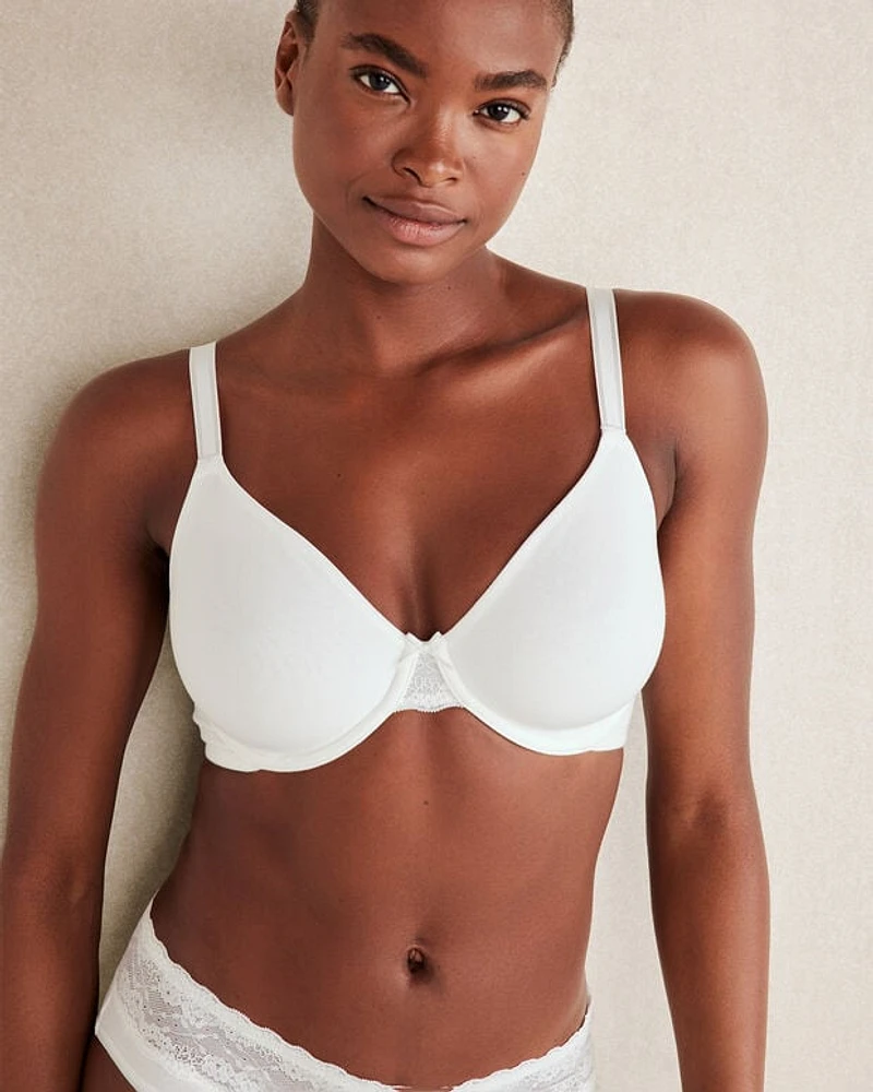 Cotton Bliss Unlined T-Shirt Bra