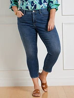 Jegging Crops - Rosa Wash