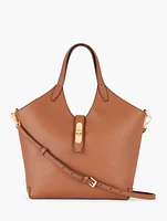 Leather Hobo Bag