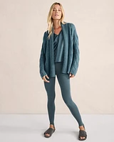 Cashmere Chunky Cable Knit Cardigan