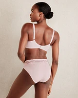 Cotton Bliss Lightly-Lined No-Wire T-Shirt Bra