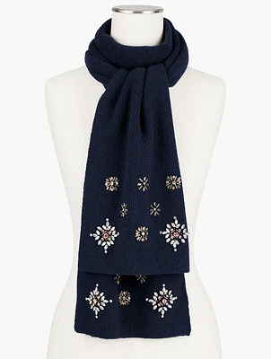 Embellished Scarf