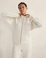 Organic Cotton Ottoman Rib Jacket