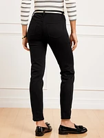 Slim Ankle Jeans - Black