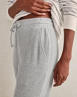 Organic Cotton Waffle Jogger