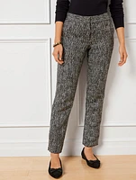 Talbots Hampshire Ankle Pants - Sequin Tweed