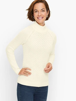 Textured Stitch Sweater