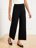 Sweater Wide Leg Pants