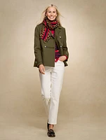 Slim Straight Ankle Jeans - Oyster Wash