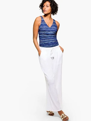 Miraclesuit® Crinkle Gauze Beach Pants