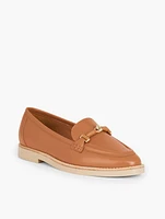 Leighton Bit Nappa Loafers