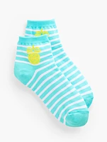 Pina Colada Crew Socks