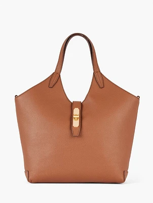 Leather Hobo Bag