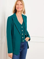 Tailored Stretch Blazer