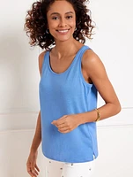 Linen Blend Tank