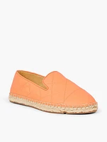 Izzy Quilted Espadrille Flats