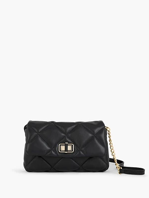 Quilted Nappa Crossbody Bag