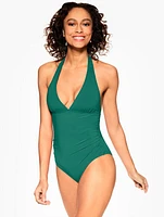 Profile by Gottex® Halter One Piece