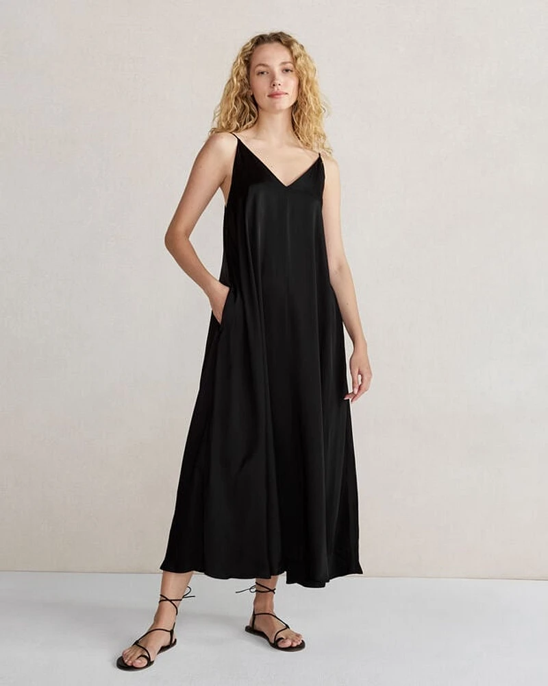 Silky Maxi Dress