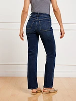 Barely Boot Jeans - Brea Wash Curvy Fit