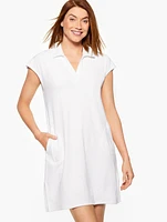 Aqua Club Terry Dress Cover-Up